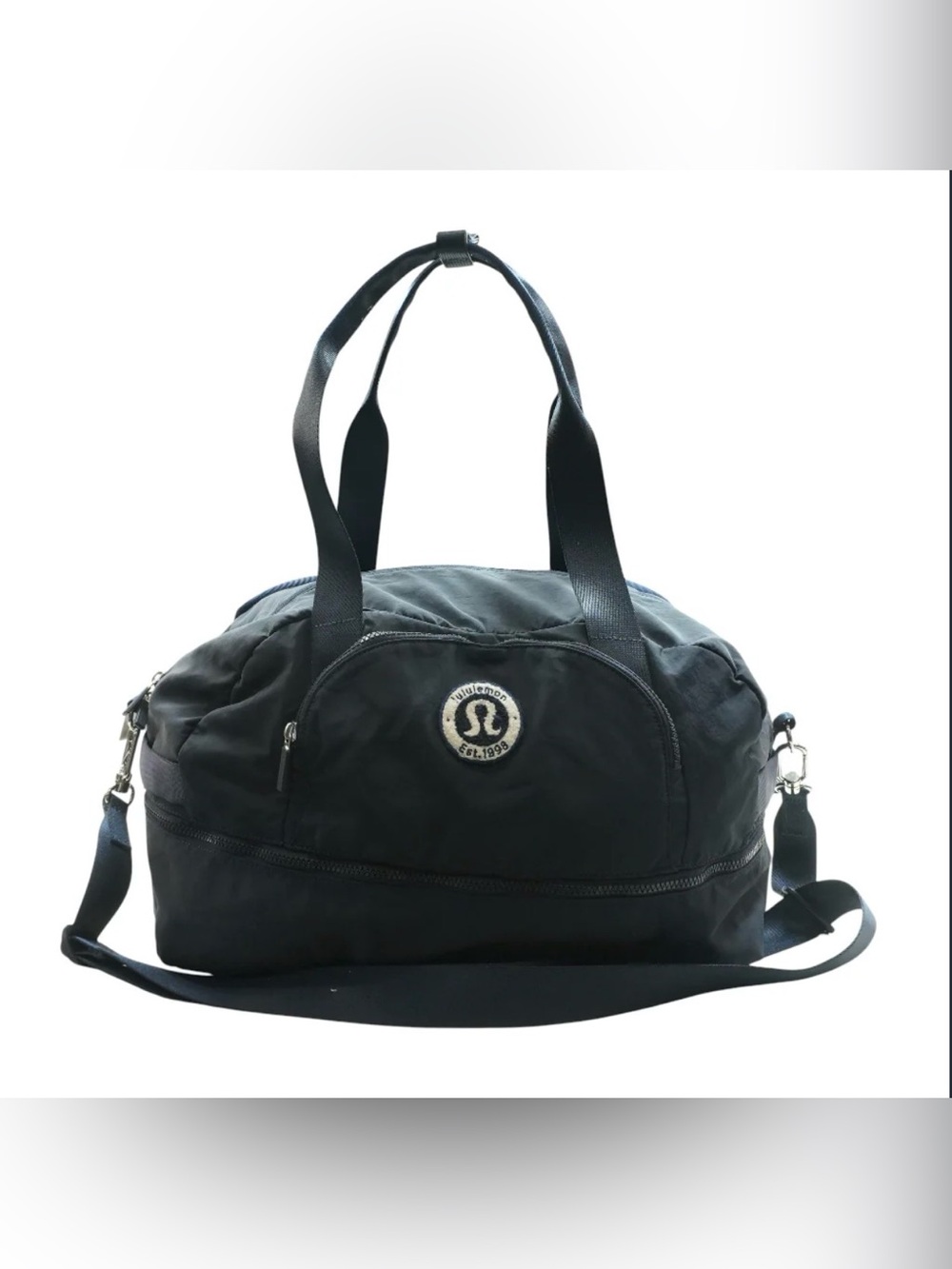 Lululemon Black Weekend Duffel Bag